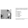A2C59513851 Veratron ViewLine Speedometer Pitot 50kn Black 85mm