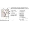VDO ViewLine Triducer Sumlog Kit 12kn Wit 85mm