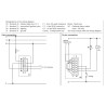 A2C59514256 Veratron ViewLine Sumlog & Compass 30kn White 85mm