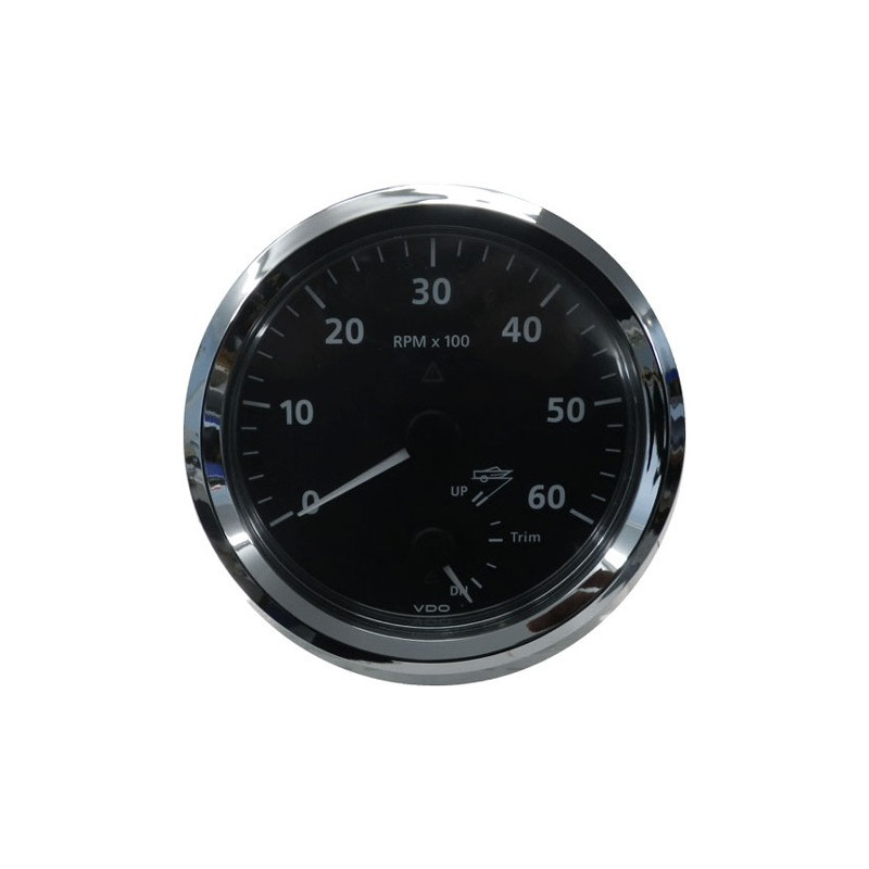 A2C59514259 Veratron ViewLine Combi Rows and Trim Black 110mm