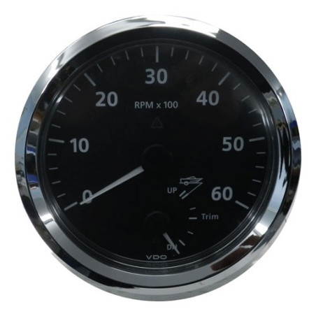 A2C59514259 Veratron ViewLine Combi Rows and Trim Black 110mm