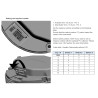 A2C59514259 Veratron ViewLine Combi Rows and Trim Black 110mm