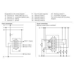 A2C59514259 Veratron ViewLine Combi Rows and Trim Black 110mm