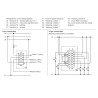 A2C59514263 Veratron ViewLine Combi Rpm and Trim Black 110mm