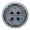 A2C59514266 Veratron ViewLine Combi 4 in 1 White 110mm