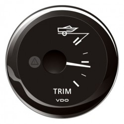 VDO ViewLine Mercury Trim gauge Black 52mm
