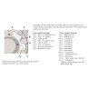 A2C59514795 Veratron ViewLine Sumlog Kit 12kn Black 85mm