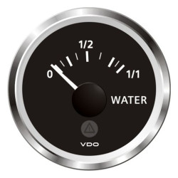 A2C59514098 Veratron ViewLine Drinking Water Level 3-180 Ohm Black 52mm