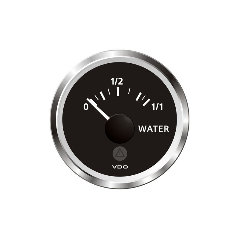 A2C59514098 Veratron ViewLine Drinking Water Level 3-180 Ohm Black 52mm