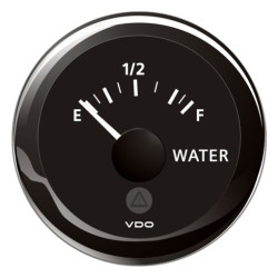 A2C59514099 Veratron ViewLine Drinking Water Level 3-180 Ohm Black 52mm