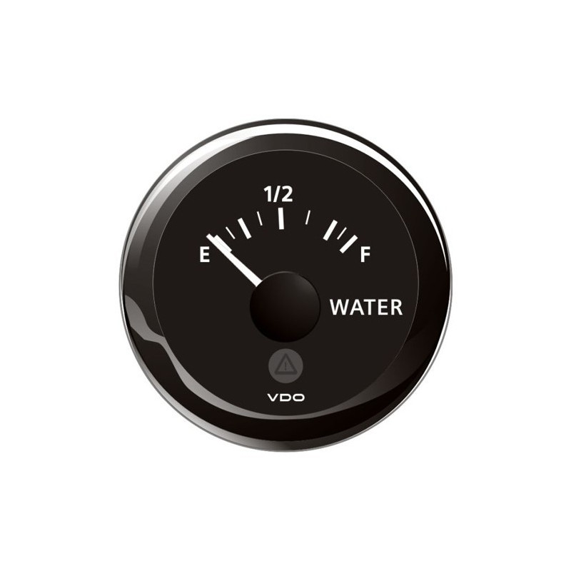 A2C59514099 Veratron ViewLine Drinking Water Level 3-180 Ohm Black 52mm