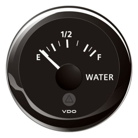 A2C59514099 Veratron ViewLine Drinking Water Level 3-180 Ohm Black 52mm