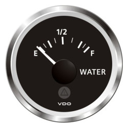 A2C59514100 Veratron ViewLine Drinking Water Level 3-180 Ohm Black 52mm