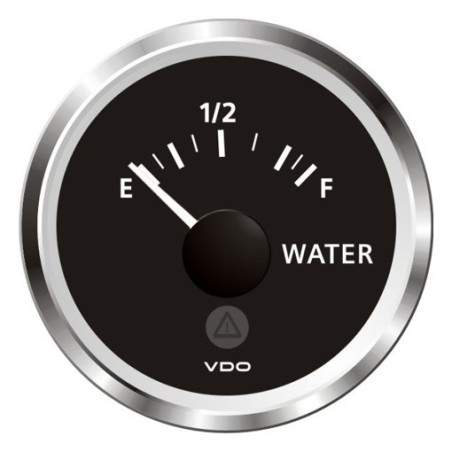 A2C59514100 Veratron ViewLine Drinking Water Level 3-180 Ohm Black 52mm