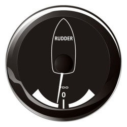 A2C59514812 Veratron ViewLine Rudder Position Pointer Kit Black 85mm