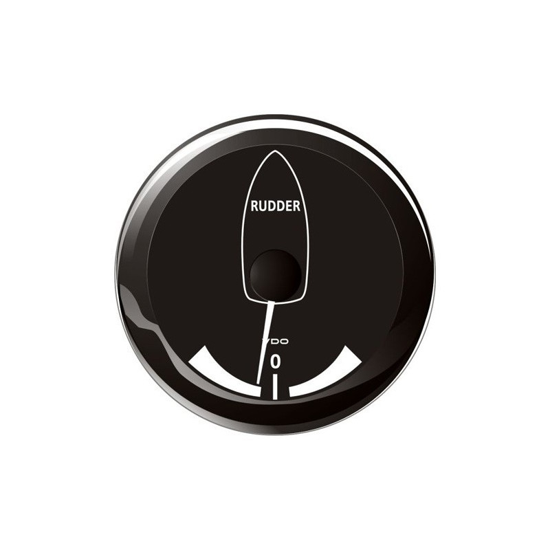 A2C59514812 Veratron ViewLine Rudder Position Pointer Kit Black 85mm