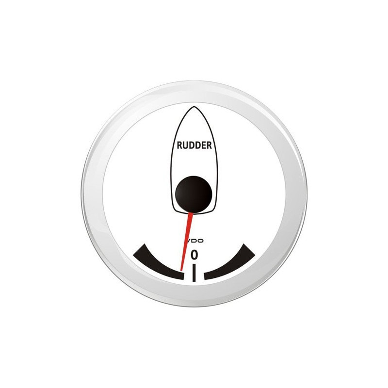 A2C59514814 Veratron ViewLine Rudder Control Pointer Kit White 85mm