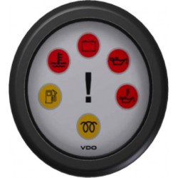 Warning gauges: A2C59506154 VDO