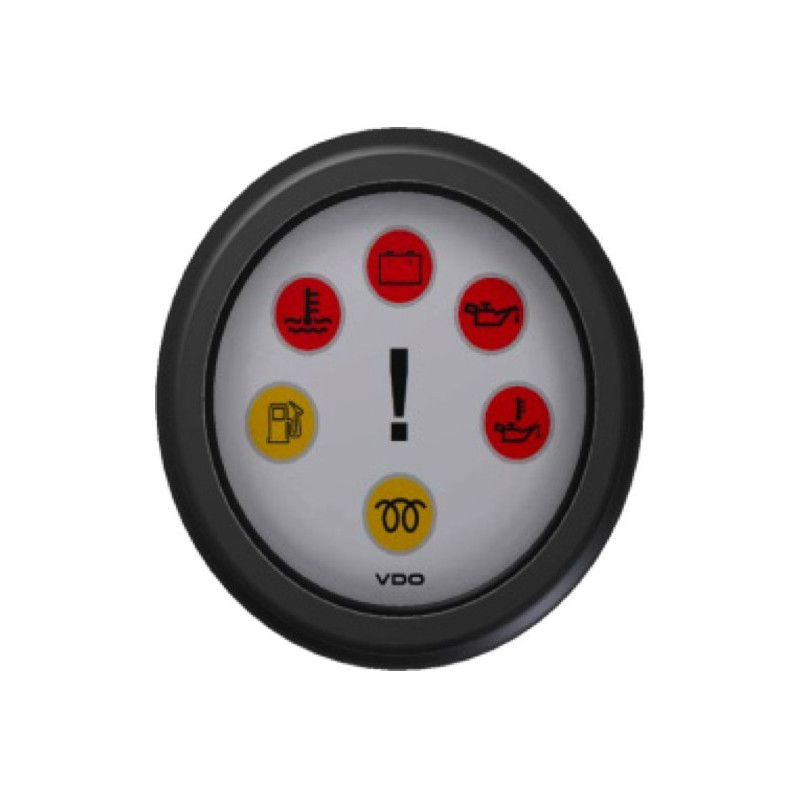 A2C59506154 Veratron ViewLine Led Cabin Controller Black 52mm