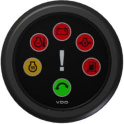 A2C59506153 Veratron ViewLine Led Motor Controller Black 52mm