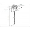 Wasserstandsmesser: A2C59514806 VDO