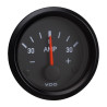 190-037-001C VDO Cockpit International Ammeter 52 mm 30A