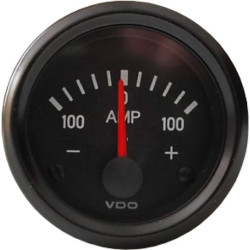 190-037-003C 10 Pieces VDO Cockpit International Ammeter 52 mm 100A