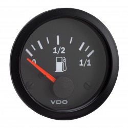 Fuel level gauges: 301-020-001C VDO