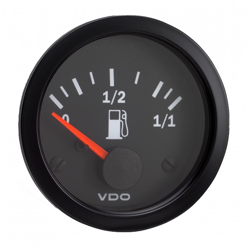 10 Stuks VDO Cockpit Vision Brandstofniveau 3-180 Ohm 52mm 24V 10 Stuks VDO Cockpit Vision Brandstofniveau 3-180 Ohm 52mm 24V