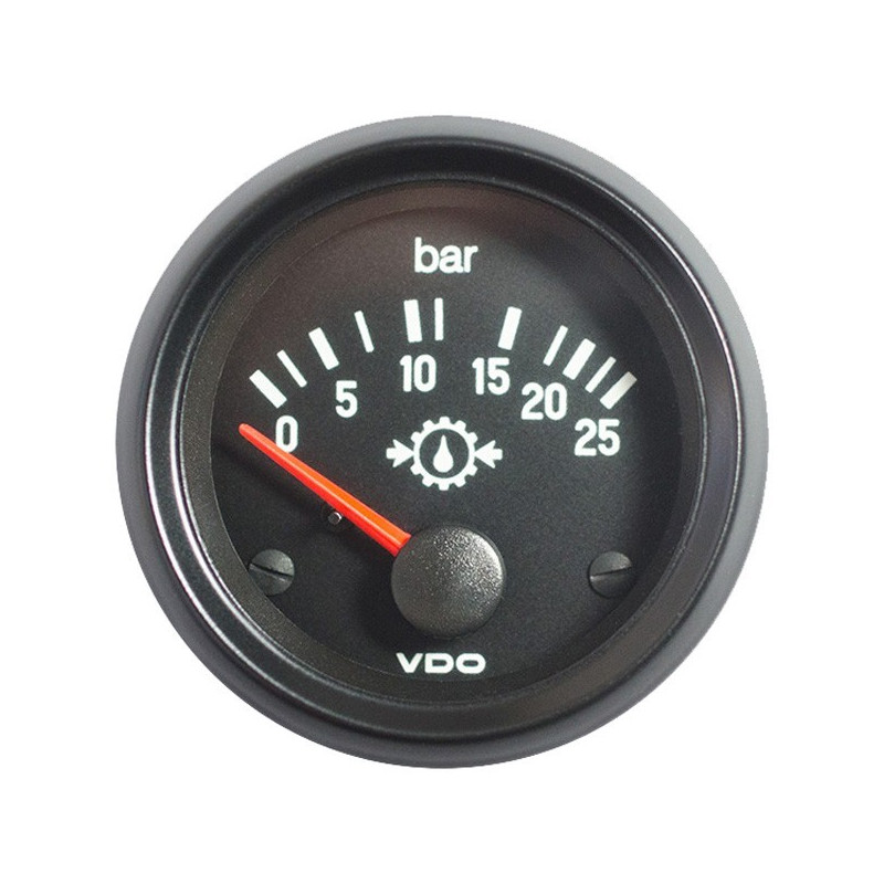 350-030-005C 10 Pieces VDO Cockpit International Transmission oil pressure 25Bar 52mm 12V