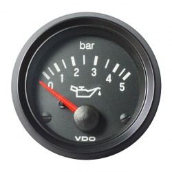 Pressure gauges: 350-040-003C VDO