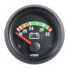 332-040-001C 10 Pieces VDO Cockpit International Voltmeter 18-32V 52mm 24V