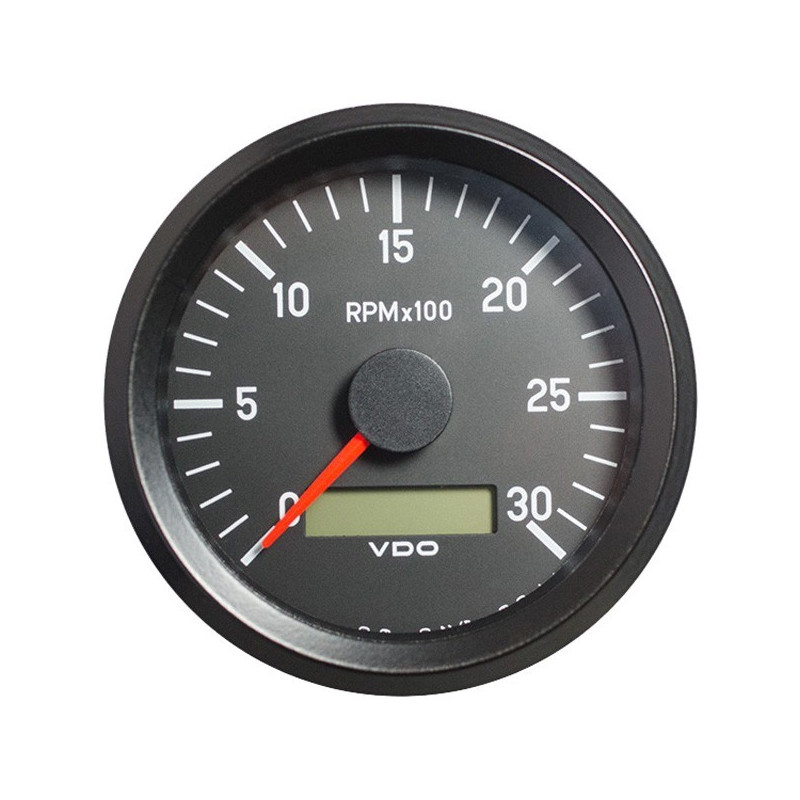 333-035-010C 10 Pieces VDO Cockpit International Tachometer 3,000 RPM 80mm 12-24V