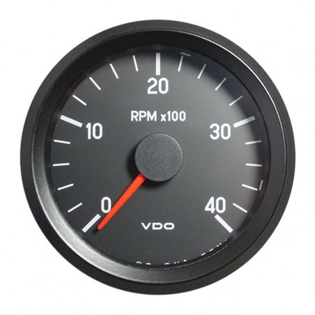 10 Stuks VDO Cockpit International Toerenteller 4.000 RPM 80mm 12V 10 Stuks VDO Cockpit International Toerenteller 4.000 RPM 80mm 12V