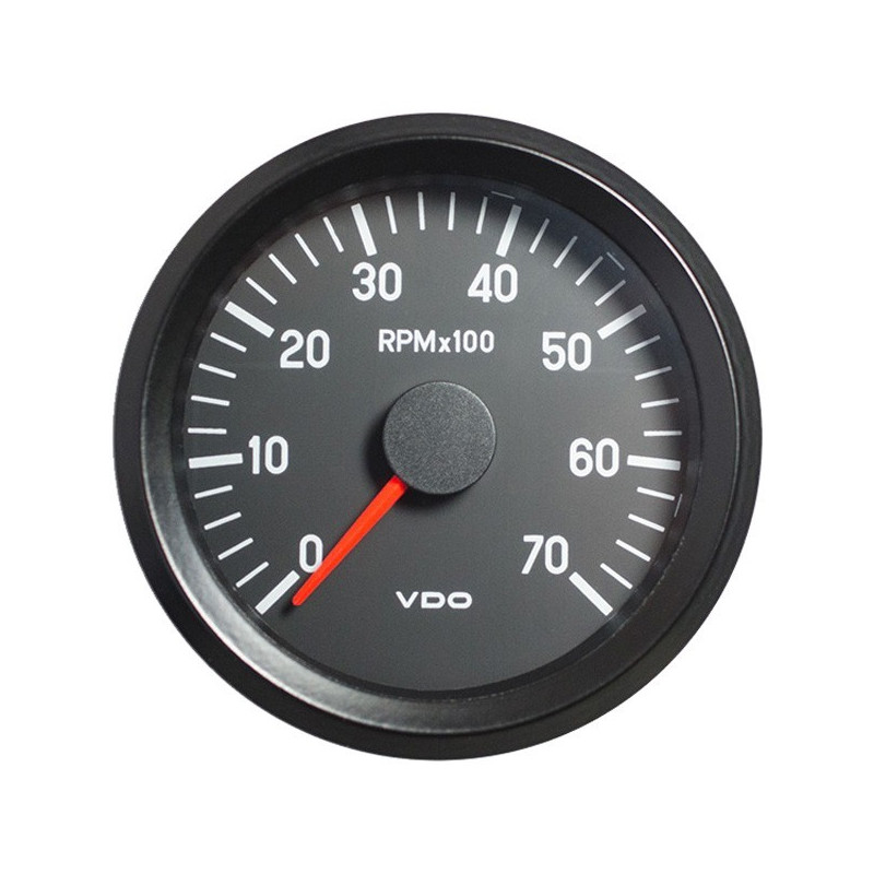333-035-003G VDO Cockpit International Tachometer 7,000 RPM 80mm 12V