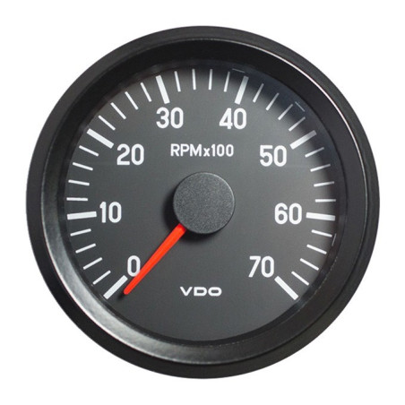 333-035-003G VDO Cockpit International Tachometer 7,000 RPM 80mm 12V