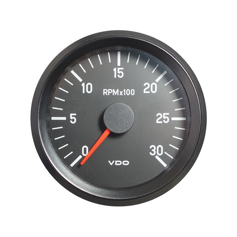 333-045-001C 10 Pieces VDO Cockpit International Tachometer 3,000 RPM 80mm 24V