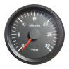 333-045-001C 10 Pieces VDO Cockpit International Tachometer 3,000 RPM 80mm 24V