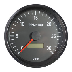 333-055-002C 10 Pieces VDO Cockpit International Tachometer 3,000 RPM 100mm 12-24V
