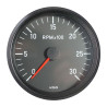 333-065-001G VDO Cockpit International Tachometer 3,000 RPM 100mm 24V