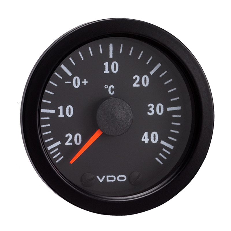 397-035-001C 10 Pieces VDO Cockpit International Air temperature kit 50°C 52mm 12V