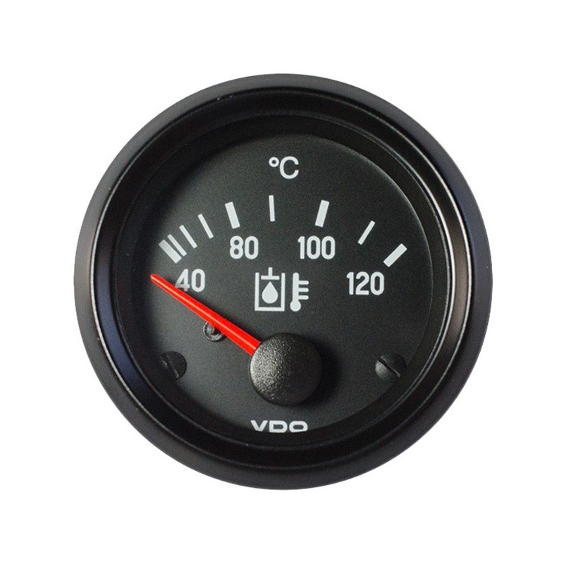 VDO Cockpit International Olietemperatuur 150°C 52mm 12V VDO Cockpit International Olietemperatuur 150°C 52mm 12V