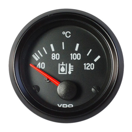 310-030-013G VDO Cockpit International Oil Temperature 120°C 52mm 12V