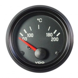 10 Pieces VDO Cockpit International Oil temperature 200°C 52mm 24V