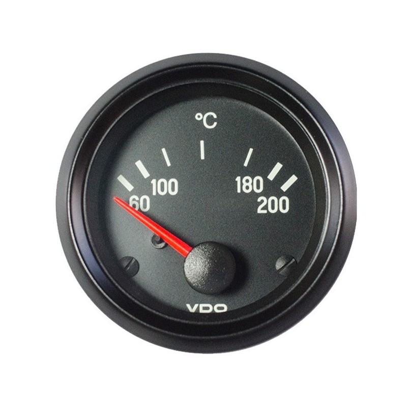 10 Stuks VDO Cockpit International Olietemperatuur 200°C 52mm 24V 10 Stuks VDO Cockpit International Olietemperatuur 200°C 52mm 24V