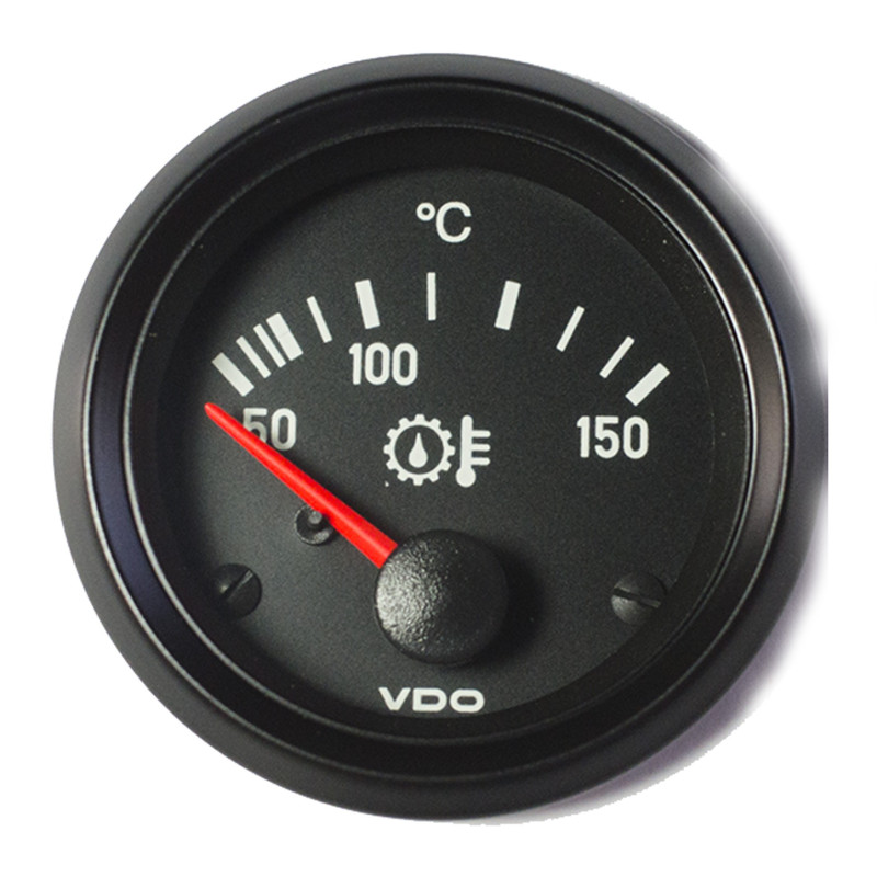 310-040-015C 10 Pieces VDO Cockpit International Transmission oil temperature 150°C 52mm 24V