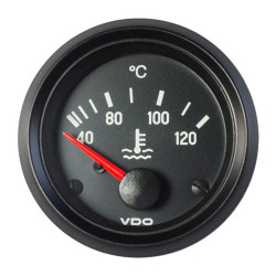 310-040-002C 10 Pieces VDO Cockpit International Cooling Water Temperature 120°C 52mm 24V