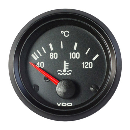 310-040-002C 10 Pieces VDO Cockpit International Cooling Water Temperature 120°C 52mm 24V