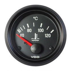 VDO Cockpit International Koelwatertemperatuur 120°C 52mm 24V