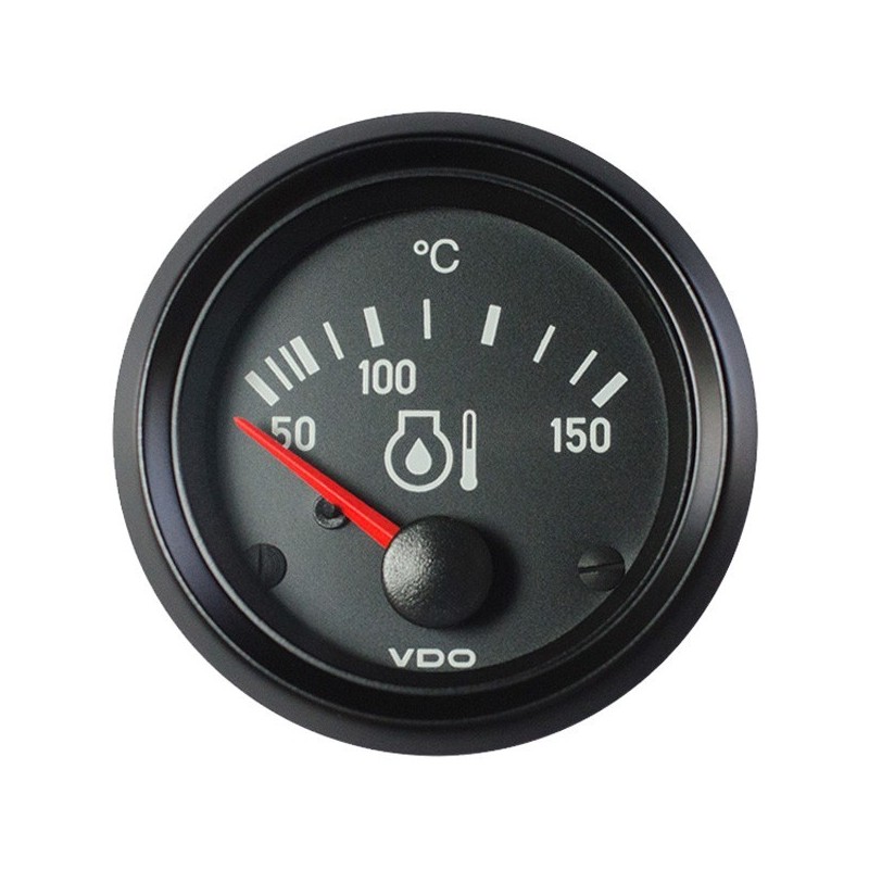VDO Cockpit International Motor Öltemperatur 150°C 52mm 24V